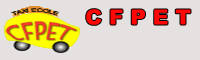 école taxi CFPET
