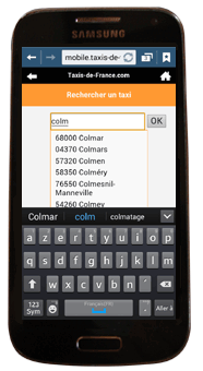 recherche taxi