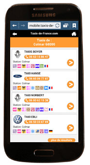 resultat taxis