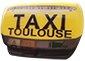 Logo taxi