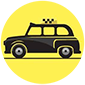 Logo taxi