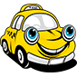 Logo taxi