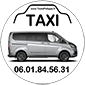 Logo taxi