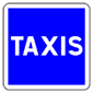 Logo taxi