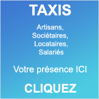 inscription taxi